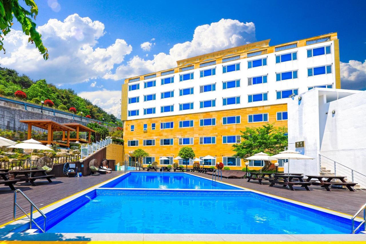 Doya Hotel Geoje Exterior foto