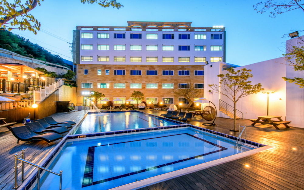 Doya Hotel Geoje Exterior foto